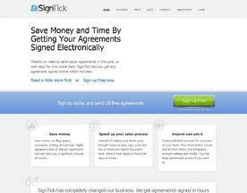 SignTick