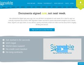 Signable