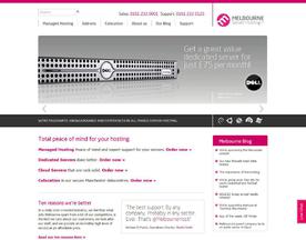 Melbourne Server Hosting