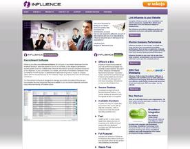 Influence Recruitment Software