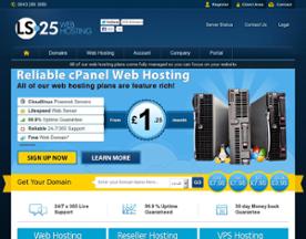 LS25 Web Hosting