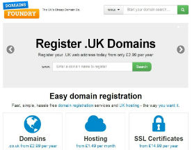 Domains Foundry