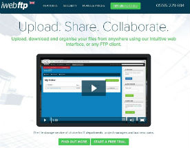 iWeb FTP 