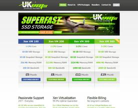 UK Virtual Machines