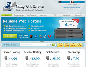 Crazy Web Service
