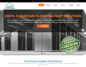 Canadian Cloud Backup