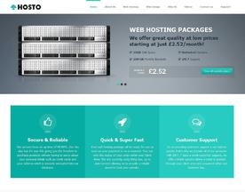 Hosto Web Host