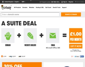GoDaddy UK