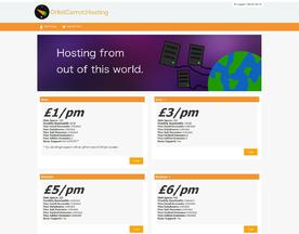 OrbitCarrot Hosting