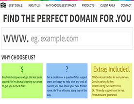 bestspace Web Hosting