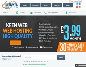 Keenweb Hosting