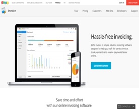 Zoho Invoice