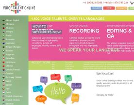 Voice Talent Online