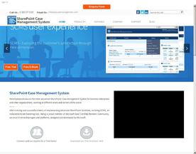 SCMS - SharePoint Case Management System