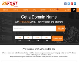25Fast - NET  Division