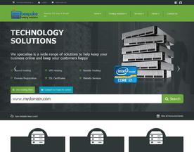 Bespoke Hosting Solutions