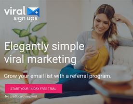 Viral Sign Ups