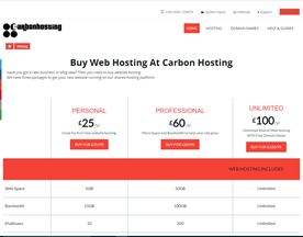 Carbon Hosting