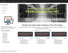 Hostoholics Web Services