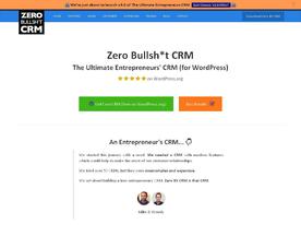 Zero BS CRM