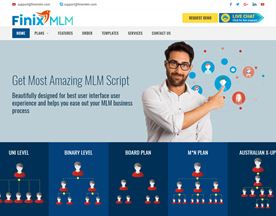 Finix MLM software
