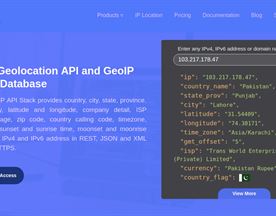 ipgeolocation
