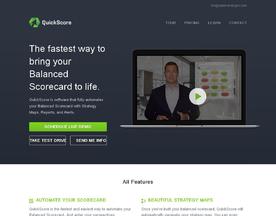 QuickScore Balanced Scorecard