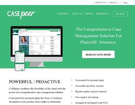 CASEpeer Legal Software