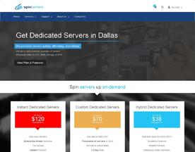 Spin Servers