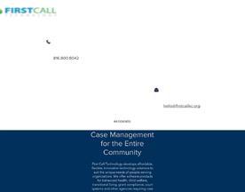 First Call Technology