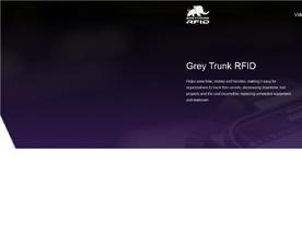 Grey Trunk RFID