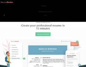 Resume Genius
