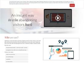 QuitSnap. Proven Exit Intent Technology