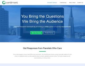 Centiment Surveys