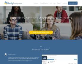 BlueSky Meeting Solution