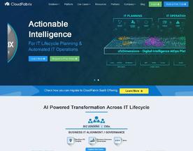CloudFabrix Software