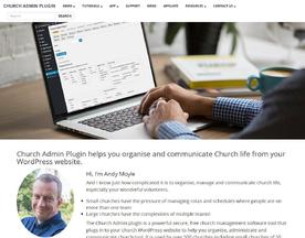 Church Admin Plugin
