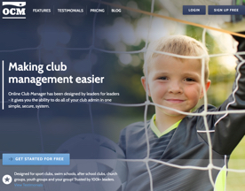 Online Club Manager