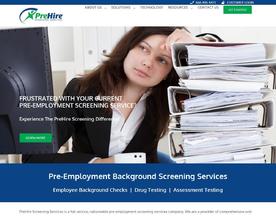 PreHire Screening Services