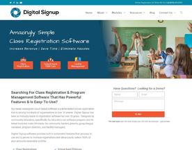 Digital Signup