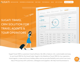 Sugati Travel CRM