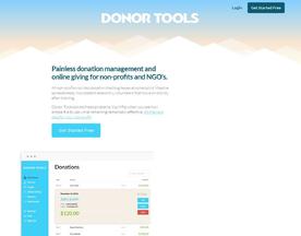 Donor Tools