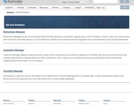 Service Software