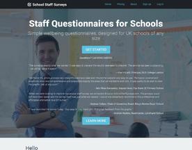  School Staff Surveys