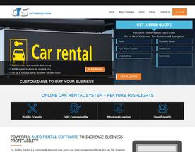 Car Renting Solution