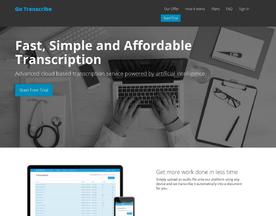 Go-Transcribe