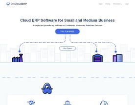 OnCloudERP