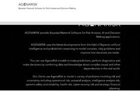 AgenaRisk