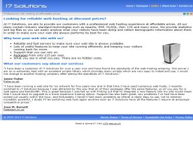 i7 Solutions